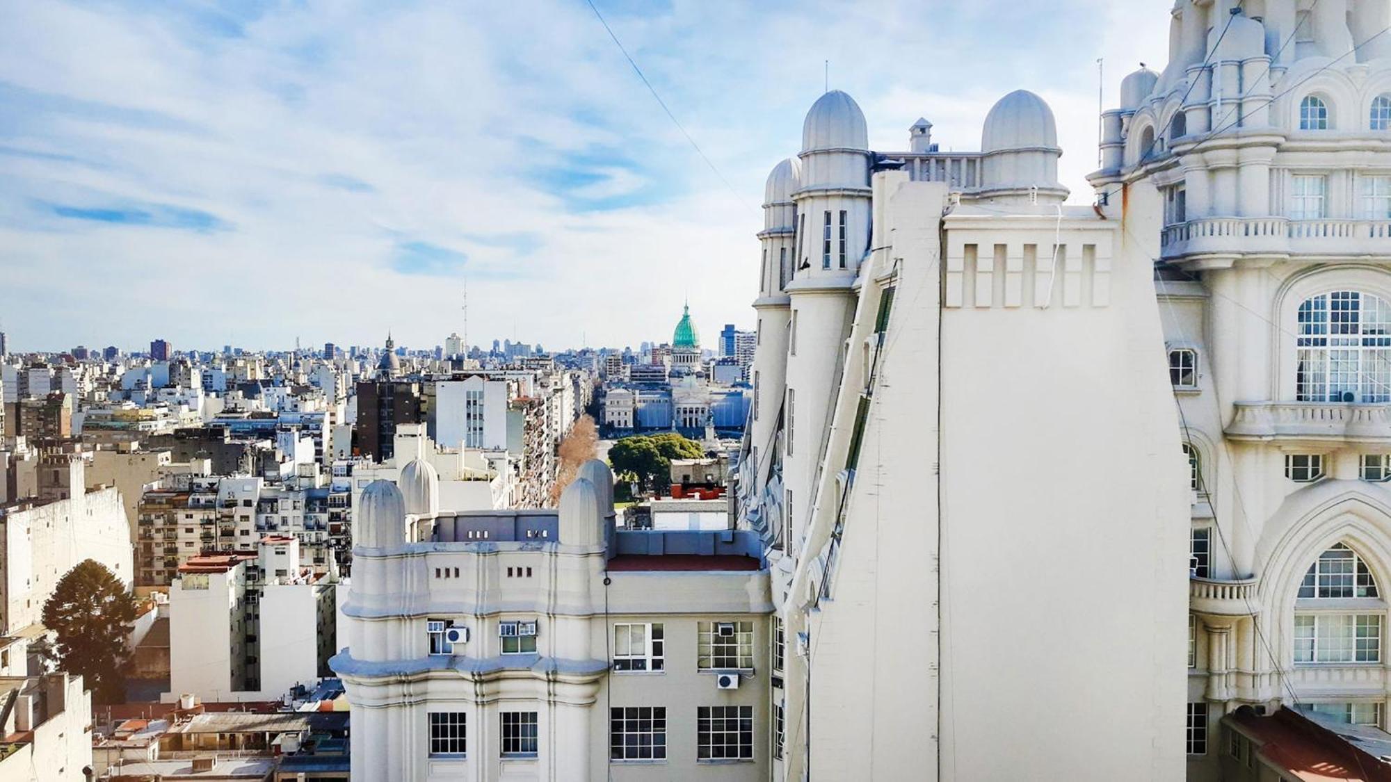 Barolo+ Seu Loft Em Bsas Apartment Buenos Aires Exterior foto